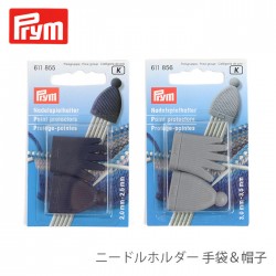 編み物 針休め ストッパー / Prym(プリム) ニードルホルダー 手袋＆帽子