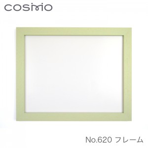 COSMO(コスモ) No.620 Stitching with Fujico collection 専用フレーム 額 橋本不二子 クロスステッチ