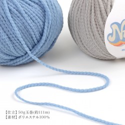 編み物 キット 毛糸 Puppy(パピー) ヌーボラとユリカモヘヤで編む2色の交差柄ミニバッグキット 編み図