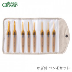 かぎ針 セット / Clover(クロバー) かぎ針 ペン-Eセット