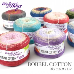 Woolly Hugs(ウーリーハグズ) BOBBEL COTTON(ボッベルコットン) 2 春夏