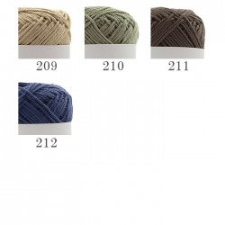 毛糸 サマーヤーン コットン 100％ / SKI YARN(スキー毛糸) ちょっと太めのコットン 春夏