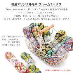 2023年 毛糸 福袋 Bloom Mix Knitting set ブルームミックス14かせセット ハッピーバッグ 編み物 